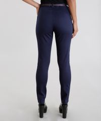 Calca-Skinny-de-Piquet-em-Algodao---Sustentavel-com-Cinto-Azul-Marinho-8445188-Azul_Marinho_2