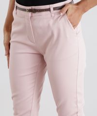Calca-Skinny-de-Piquet-em-Algodao---Sustentavel-com-Cinto-Rosa-Claro-8445188-Rosa_Claro_4 Calca-Skinny-de-Piquet-em-Algodao---Sustentavel-com-Cinto-Rosa-Claro-8445188-Rosa_Claro_4