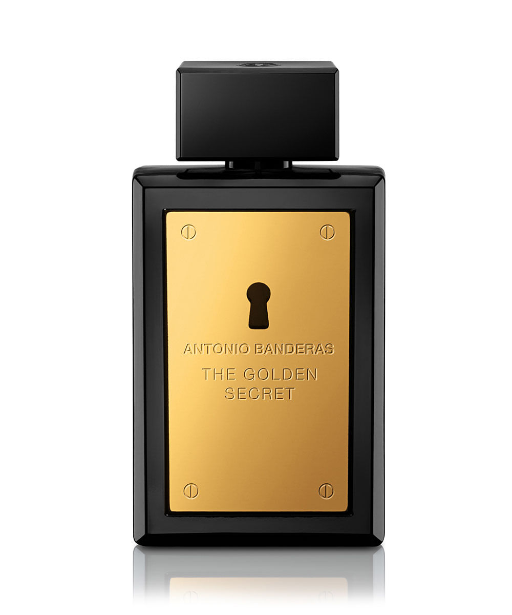 perfume antonio banderas the golden secret masculino eau de toilette 100ml