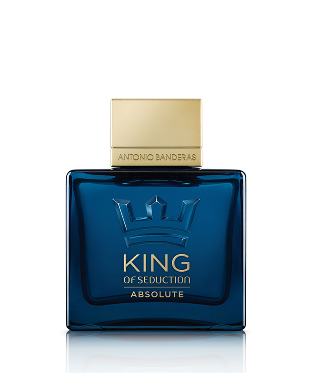 perfume banderas king of seduction absolute masculino eau de toilette 100ml