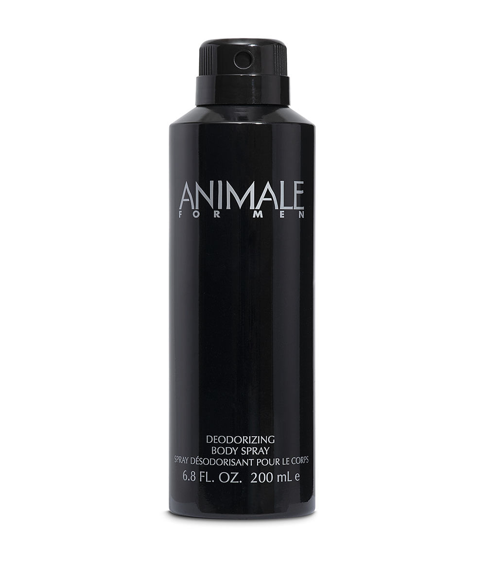 perfume animale for men masculino body spray 200ml
