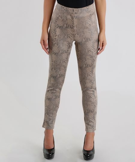 Calca-Skinny-Estampada-Animal-Print-Bege-8544682-Bege_1 Calca-Skinny-Estampada-Animal-Print-Bege-8544682-Bege_1