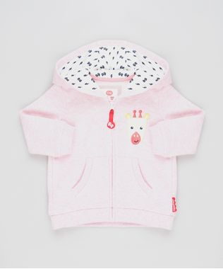 Blusao-Infantil-Fisher-Price-Girafa-em-Moletom-Felpado-com-Capuz-e-Bolsos-Rosa-9683674-Rosa_1