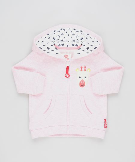 Blusao-Infantil-Fisher-Price-Girafa-em-Moletom-Felpado-com-Capuz-e-Bolsos-Rosa-9683674-Rosa_1 Blusao-Infantil-Fisher-Price-Girafa-em-Moletom-Felpado-com-Capuz-e-Bolsos-Rosa-9683674-Rosa_1