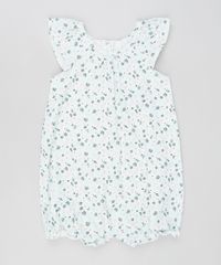 Macaquinho-Infantil-Floral-com-Babado-sem-Manga-Verde-Claro-9922704-Verde_Claro_1