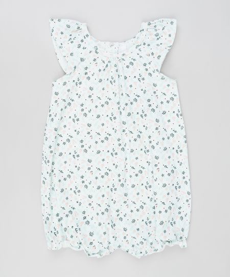 Macaquinho-Infantil-Floral-com-Babado-sem-Manga-Verde-Claro-9922704-Verde_Claro_1