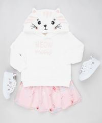 Blusao-Infantil-Gatinha--Meow--em-Plush-com-Capuz-e-Bolso-Off-White-9794862-Off_White_3