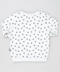 Blusao-Infantil-Marie-Estampado-Geometrico-em-Moletom-Felpado-Cinza-Mescla-Claro-9842860-Cinza_Mescla_Claro_2