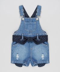 Jardineira-Jeans-Infantil-com-Faixa-para-Amarrar-Azul-Escuro-9891698-Azul_Escuro_1