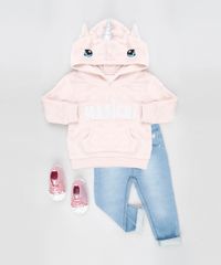 Blusao-Infantil-Unicornio--Magical--em-Plush-com-Capuz-e-Bolso-Rose-9794863-Rose_3
