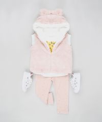 Colete-Infantil-em-Pelo-com-Capuz-e-Orelhinhas-Rose-9810479-Rose_3