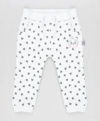 Calca-Infantil-Marie-Estampada-Geometrica-em-Moletom-Felpado-Cinza-Mescla-Claro-9842858-Cinza_Mescla_Claro_1