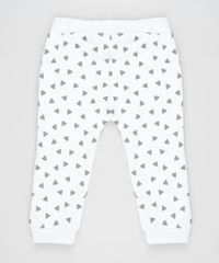 Calca-Infantil-Marie-Estampada-Geometrica-em-Moletom-Felpado-Cinza-Mescla-Claro-9842858-Cinza_Mescla_Claro_2