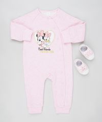 Macacao-Infantil-Minnie-e-Margarida-em-Moletom-Felpado-com-Punho-Vira-Luva-Rosa-Claro-9842868-Rosa_Claro_3