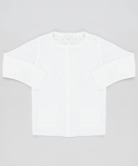 Cardigan-Infantil-em-Trico-com-Bolsos-Branco-9933965-Branco_1 Cardigan-Infantil-em-Trico-com-Bolsos-Branco-9933965-Branco_1