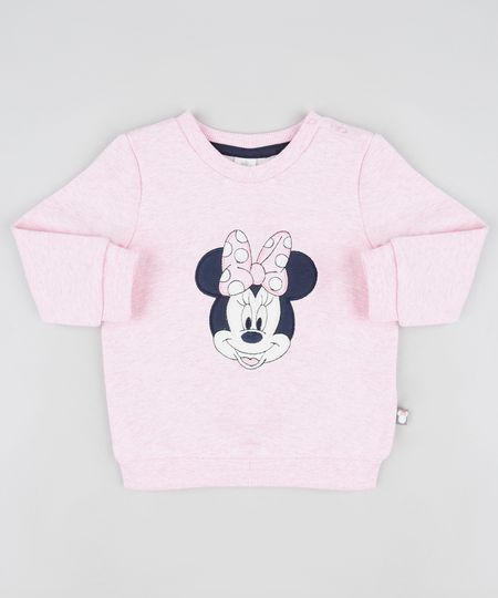 Blusao-Infantil-Minnie-em-Moletom-Felpado-Rosa-9842859-Rosa_1