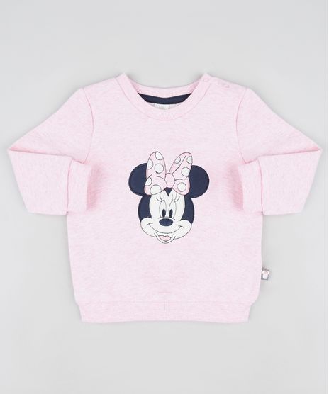 Blusao-Infantil-Minnie-em-Moletom-Felpado-Rosa-9842859-Rosa_1