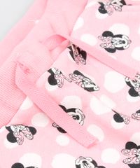 Calca-Infantil-Minnie-Estampada-de-Poa-em-Moletom-Felpado-Rosa-9839871-Rosa_4