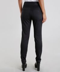 Calca-Cigarrete-em-Jacquard-com-Algodao---Sustentavel-Preta-8544996-Preto_2