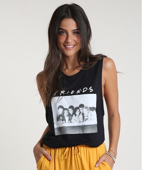 Regata-Feminina-Cavada-Friends-Decote-Redondo-Preta-9701816-Preto_1