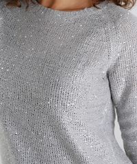Sueter-em-Trico-com-Paetes-Cinza-Claro-8473935-Cinza_Claro_4