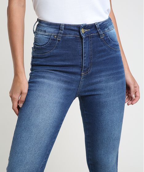 calça cintura altissima