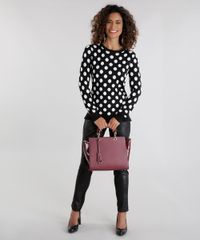 Sueter-em-Jacquard-Estampado-de-Poa-Preto-8481593-Preto_3