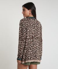 Capa-Feminina-Longa-em-Trico-Estampada-Animal-Print-Onca-Bege-9813091-Bege_2