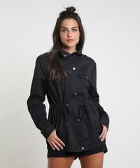 Parka-de-Sarja-Feminina-com-Bolsos-e-Cordao-Preta-9816139-Preto_1