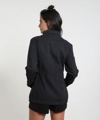 Parka-de-Sarja-Feminina-com-Bolsos-e-Cordao-Preta-9816139-Preto_2