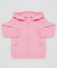 Blusao-Infantil-Basico-em-Moletom-Felpado-com-Capuz-e-Bolsos-Rosa-9794845-Rosa_1