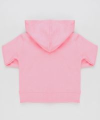 Blusao-Infantil-Basico-em-Moletom-Felpado-com-Capuz-e-Bolsos-Rosa-9794845-Rosa_2
