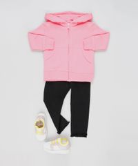 Blusao-Infantil-Basico-em-Moletom-Felpado-com-Capuz-e-Bolsos-Rosa-9794845-Rosa_3