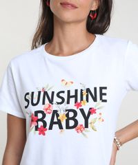 Blusa-Feminina-Floral--Sunshine-Baby--Manga-Curta-Decote-Redondo-Branca-9932998-Branco_4