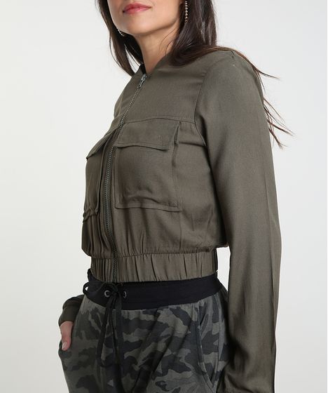jaqueta bomber feminina c&a