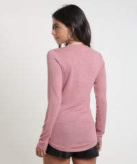 Sueter-Feminino-em-Trico-Decote-Redondo-Rosa-9780351-Rosa_2