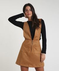 Salopete-Feminina-em-Suede-com-Botoes-Caramelo-9938292-Caramelo_1 Salopete-Feminina-em-Suede-com-Botoes-Caramelo-9938292-Caramelo_1