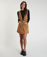 Salopete-Feminina-em-Suede-com-Botoes-Caramelo-9938292-Caramelo_3 Salopete-Feminina-em-Suede-com-Botoes-Caramelo-9938292-Caramelo_3