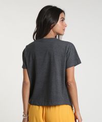 Blusa-Feminina-Manopla-do-Infinito-Os-Vingadores-com-No-Manga-Curta-Decote-Redondo-Cinza-Mescla-Escuro-9878851-Cinza_Mescla_Escuro_2