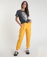 Blusa-Feminina-Manopla-do-Infinito-Os-Vingadores-com-No-Manga-Curta-Decote-Redondo-Cinza-Mescla-Escuro-9878851-Cinza_Mescla_Escuro_3