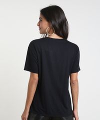 Blusa-Feminina--Women-for-Women--Manga-Curta-Decote-Redondo-Preta-9918886-Preto_2