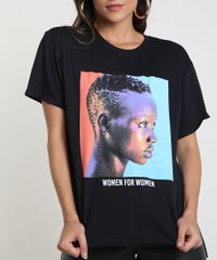 Blusa-Feminina--Women-for-Women--Manga-Curta-Decote-Redondo-Preta-9918886-Preto_4