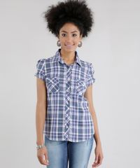 Camisa-Xadrez-Azul-8640096-Azul_1 Camisa-Xadrez-Azul-8640096-Azul_1