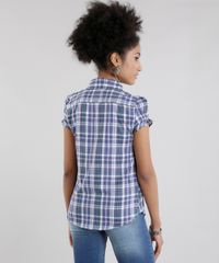 Camisa-Xadrez-Azul-8640096-Azul_2 Camisa-Xadrez-Azul-8640096-Azul_2