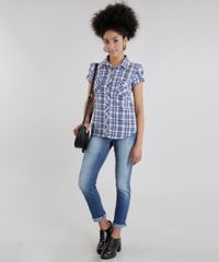 Camisa-Xadrez-Azul-8640096-Azul_3 Camisa-Xadrez-Azul-8640096-Azul_3