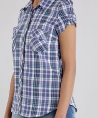 Camisa-Xadrez-Azul-8640096-Azul_4 Camisa-Xadrez-Azul-8640096-Azul_4