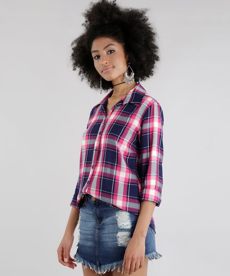 Camisa-Xadrez-Azul-Marinho-8639898-Azul_Marinho_1 Camisa-Xadrez-Azul-Marinho-8639898-Azul_Marinho_1