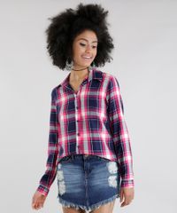 Camisa-Xadrez-Azul-Marinho-8639898-Azul_Marinho_5