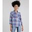 Camisa-Xadrez-com-Renda-Azul-8640113-Azul_1