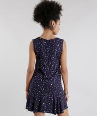 Vestido-Estampado-de-Estrelas-Azul-Marinho-8636439-Azul_Marinho_2